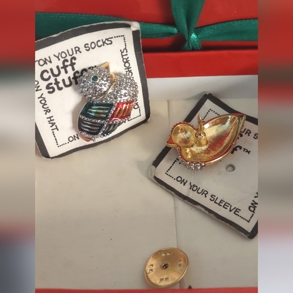 "Cuff Stuff" Duck Pins - Picture 10 of 15